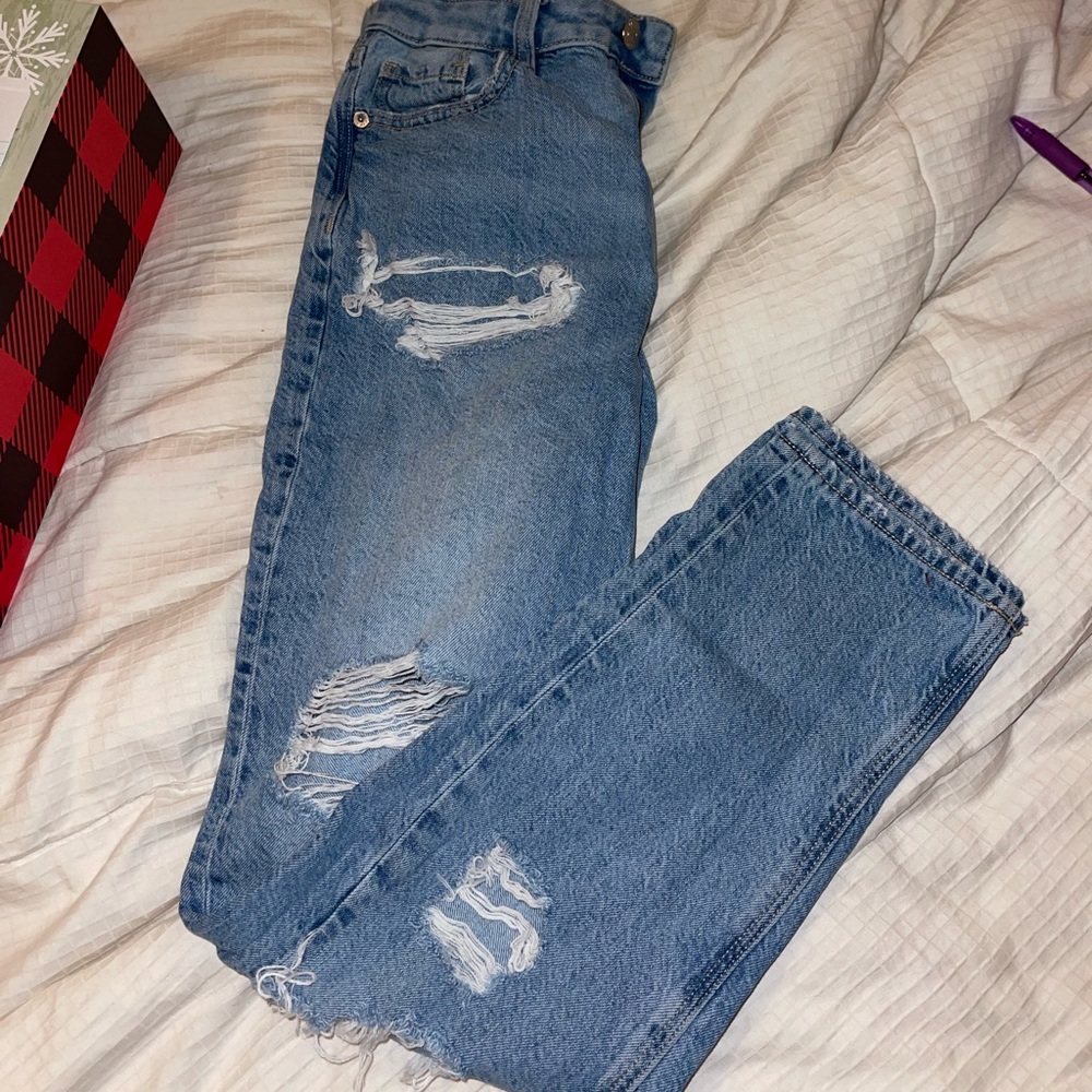 American Eagle Mom Jean